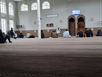 Moskee Arrahman Breda – interieur 2