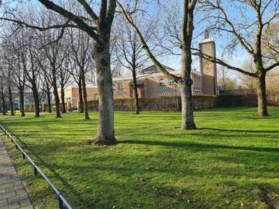 Moskee Arrahman gebouw